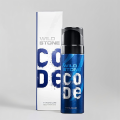 Wild Stone - Code Titanium No Gas Body Perfume For Men - 120ml (India). 