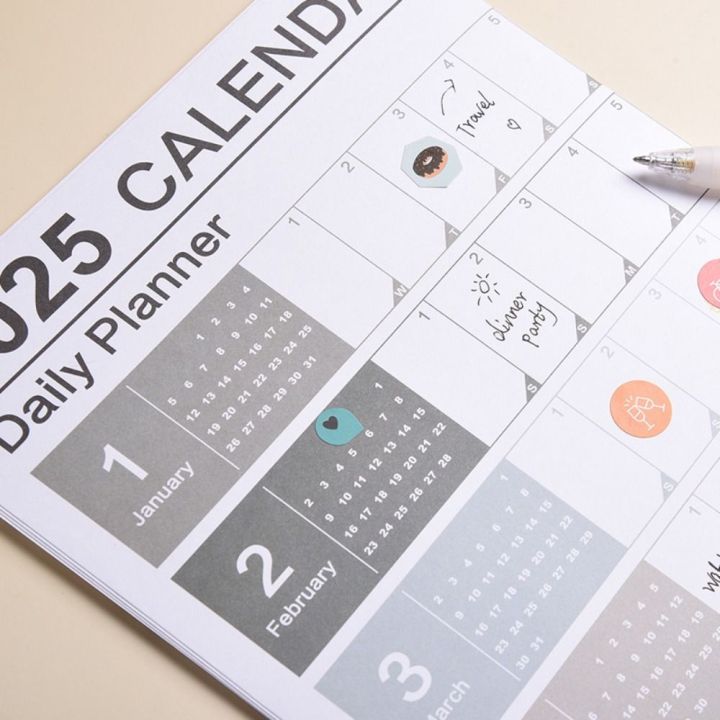 Simple%20Agenda%20Schedule%202025%20Wall%20Calendar%20Planner%20Organizing%20Planning%20To%20Do%20List%202025%20Wall%20Hanging%20Calendar%20365%20Days%20Memo%20Pad%20Plan%20Check%20List%20Sheet%20Home%20Office%20-%20Image%205