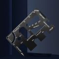 15 in1 Credit Card Tool Stainless Steel Pocket Sized Card Outdoor Multitool Card. 