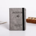 Passport Cover Travel Passport & Card Holder Wallet For Men Women Passports Card Document Cover. 