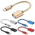 OTG Adapter Cable Type-C to USB 2.0 Universal OTG Adapter Connector for Macbook Air Mobile Phone USB2.0 Type C OTG Cable Adapter. 