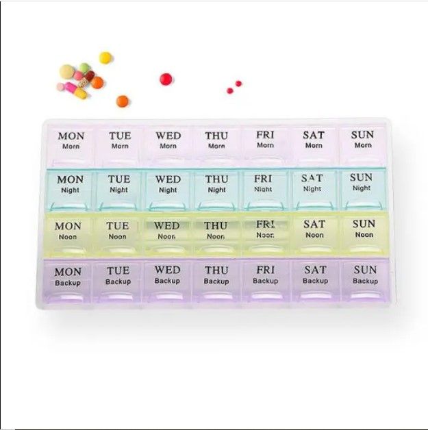 21%20Slots%20Multicolor%207%20Days%20Health%20Care%20Pill%20Case%20Plastic%20Medicine%20Container%20-%20Medicine%20Box%20-%20Image%203