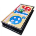 Brain Game Ludo Magnetic Medium Multicolour.