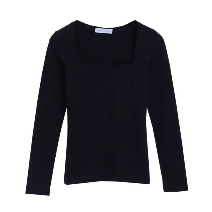 Black%20Square%20Collar%20Fleece-Lined%20Thickened%20Long-Sleeved%20Bottoming%20Shirt%20for%20Women%20Skinny%20Inner%20Match%20T%20T-shirt%202021%20Winter%20and%20Spring%20All-Match%20Low%20Collar%20Top%20-%20Image%208
