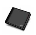 Black Leather Formal Belt For Men - Belt For Men (wallet Free). 