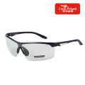 Cook shark 2021 new polarizing sunglasses men's driving glasses special trend color changing Sunglasses men's fishing glasses.
