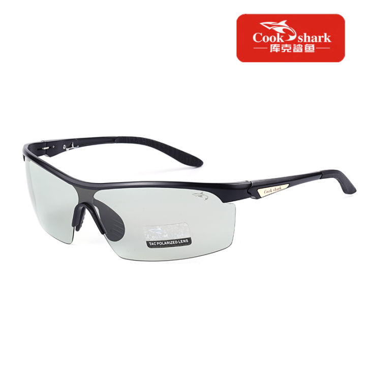 Cook%20shark%202021%20new%20polarizing%20sunglasses%20men's%20driving%20glasses%20special%20trend%20color%20changing%20Sunglasses%20men's%20fishing%20glasses%20-%20Image%207