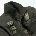 Tactics Jacket Men Autumn Spring Bomber Cotton Coat Plus Size Embroidery Airplane Pilot Cargo Jackets Male Jaqueta Masculina. 