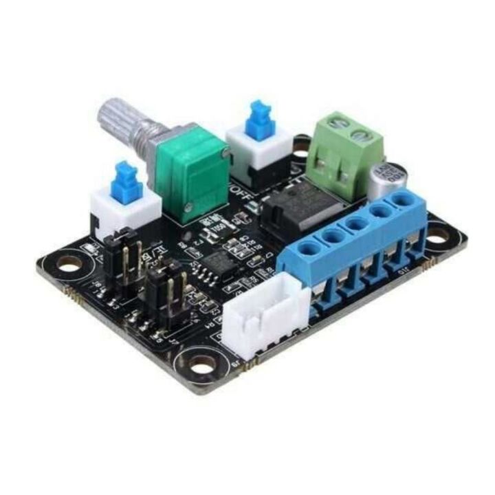 PWM Stepper Motor Driver Controller 12V-24V Stepper Motor Pulse Pwm Signal Generate Module Motor Speed Frequency