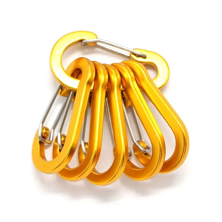 6pcs%20Carabiner%20Travel%20Hooks,%20Camping%20Equipment,%20Alloy%20Aluminum%20Survival%20Mountaineering%20Climbing%20Hook,%20Outdoor%20Carabiner%20for%20Keys%20-%20Image%203