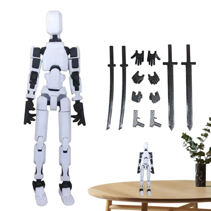 T%2013%20Action%20Figure%20Movable%20Joints%203D%20Printed%20Mannequin%20Toys%20DIY%20Assembling%20Desktop%20Robot%20Doll%20Model%20Toy%20For%20Drawing%20Photography%20-%20Image%207
