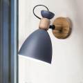Farmhouse Wall Sconce Fixtures Wall Mount Lamp Nightlight Modern Lighting Metal Lamp Shade Adjustable for Home Dining Room Office Loft Barn.