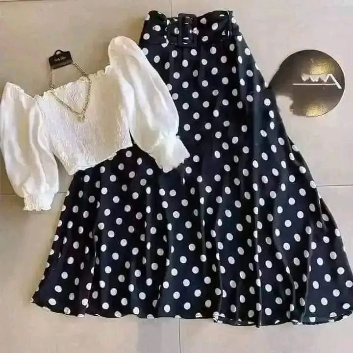 Western%20Dress%20White%20Smoky%20Top%20and%20Black%20Skirt%20Kurti%20Set%20for%20Women%20-%20Image%206