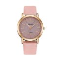 Women Fashion Watches Women's Simplicity Casual Quartz Leather Band Watch Analog Wrist Watch Gift. 