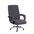 Elastic Office Chair Cover Computer Chair Slipcover Stretch Rotatable Armchair Seat Case Protector Home Decor Housse De Chaise.