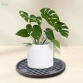 Plant Stand Plant Trays Planter Trolley Tray Coaster Water Storage Dia 28cm. 