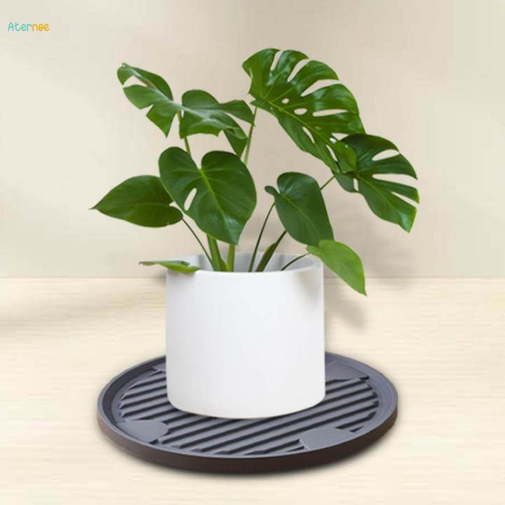 Plant%20Stand%20Plant%20Trays%20Planter%20Trolley%20Tray%20Coaster%20Water%20Storage%20Dia%2028cm%20-%20Image%203