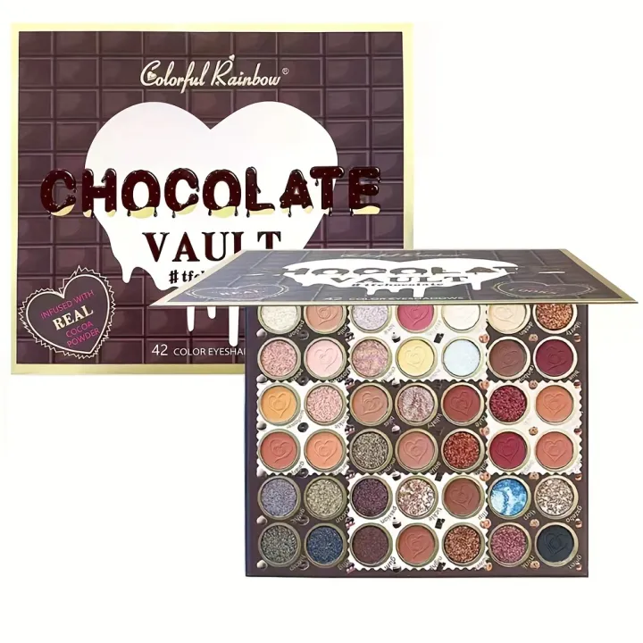 42%20Colors%20Rainbow%20Eyeshadow%20Palette%20-%20Makeup%20Matte%20Metallic%20Shimmer%20Glitter%20Eye%20Shadow%20Palettes%20-%20Ultra%20Pigmented%20Powder%20Bright%20-%20Image%205