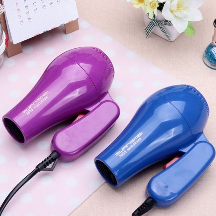 KEMEI%20High%20Quality%20AC%20220V%20Hair%20Blow%20Dryer%20850W%20Travel%20Professional%20Hair%20Dryer%20Compact%20Blower%20Foldable%20Portable%20Hair%20Dryer%20-%20Image%206