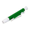 PolyLab Pipette Pump 10 mL Green.