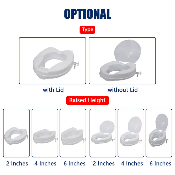 Raised%20Toilet%20Seat%20with%20Lid%20300%20Lbs%20Heavy%20Duty%20Elevated%20Toilet%20Seat%20with%20Tightening%20Clamps%20Raised%20Toilet%20Seats%20for%20Most%20Elongated%20Toilets%20(White,%206%20Inches)%20-%20Image%206