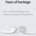 Vivo Earphone Vivo XE100 wired 3.5mm earphone one-key wire-controlled in-ear earphone. 