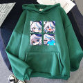 Genshin Impact Furina Hoodie Women Aesthetic Graphic Kawaii Hoodies Woman Autumn Winter Casual Hooded Sweatshirts Anime Clothes. 