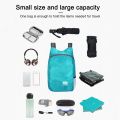 Portable Foldable Backpack Waterproof Backpack Folding Ultralight Outdoor Pack.