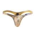 Men Thong Sexy Underwear Shorts Patent Leather Underpants Pouch Thongs G-string. 