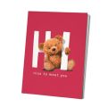 Papertree Hi Nice to Meet You Notebook Sketchbook Drawing Sketchpad.
