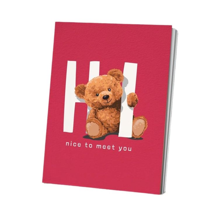 Papertree Hi Nice to Meet You Notebook Sketchbook Drawing Sketchpad