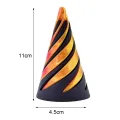Langton Rotating Optical Illusion Toy Rotating Spiral Cone Toy Stress Relief Desktop Decor Gift Optical Illusion Vortex Thread Pass Through Pyramid Fidget Toy Pyramid Sculpture. 