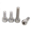 2-50Pcs M1.6 M2 M2.5 M3 M4 M5 M6 M8 M10 Din912 304 Stainless Steel Metric Thread Allen Hexagon Head Screw Bolt Length 3 To 50mm. 