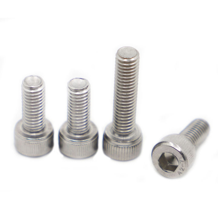 2-50Pcs%20M1.6%20M2%20M2.5%20M3%20M4%20M5%20M6%20M8%20M10%20Din912%20304%20Stainless%20Steel%20Metric%20Thread%20Allen%20Hexagon%20Head%20Screw%20Bolt%20Length%203%20To%2050mm%20-%20Image%203