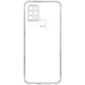 For Infinix Hot 10 Premium Silicone Case Crystal Clear Soft TPU Ultra-Thin Transparent Flexible Protective Mobile Phone Back Cover.