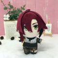 Genshin Impact Plush Doll Albedo Xiao Hu Tao Kazuha Zhongli Venti Ganyu Tartaglia Klee Anime Plushie Kawaii Cute Kids Gift 20cm. 