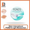 POND'S Light Moisturiser  Non-Oily Fresh Feel For Soft Glowing Skin With Vitamin E & Glycerin-25ml | 50ml | 100ml. 