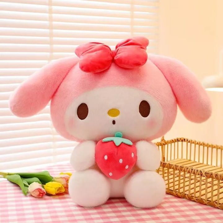 26Cm%20Plushies%20Sanrio%20Kuromi%20My%20Melody%20Plush%20Dolls%20Toys%20Cute%20Strawberry%20Stuffed%20Animals%20Plush%20Toy%20Pillow%20Bedroom%20Decoration%20Gift%20Honoria%20-%20Image%207