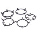 Wok Stands Iron Wok Pan Support Rack For Burners Hobs Kitchen Tool Accessories. 