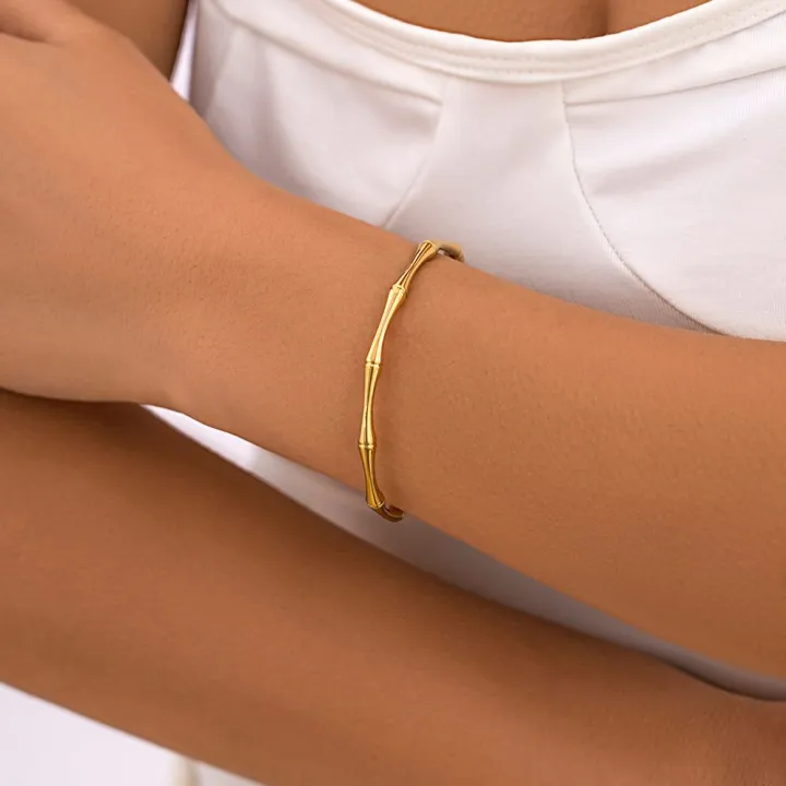Punk%20Gold%20Color%20Bamboo%20Joint%20Open%20Cuff%20Bangles%202023%20Trend%20Bracelet%20for%20Women%20Men%20Classic%20Charm%20Bracelet%20Couple%20Hand%20Jewelry%20Gift%20-%20Image%202