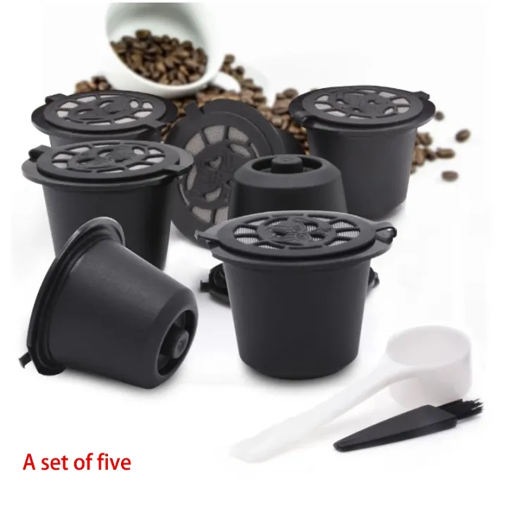 5%20Reusable%20Nespresso%20Capsules%20Refillable%20Coffee%20Capsule%20Filter%20with%20Nespresso%20Coffee%20Machines%20with%20Coffee%20Spoon%20Brush%20-%20Image%208