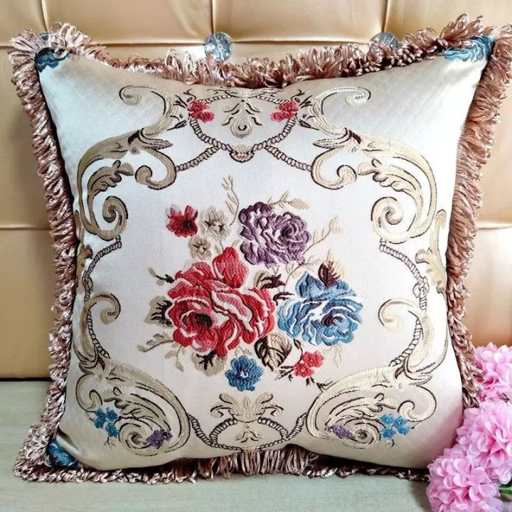 European-Style%20Pillow%20Cover%20Living%20Room%20Pillows%20Bedside%20Removable%20and%20Washable%20Cushion%20Office%20Rectangular%20Waist%20Backrest%20Cover%20-%20Image%203