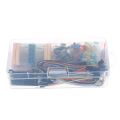 830 Breadboard Set Electronics Component Starter DIY Kit with Plastic Box Compatible with Arduino UNO R3 Component Package. 