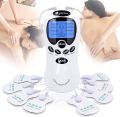 Digital Therapy Machine - 4 pad Multifunctional Digital therapy TENS/EMS Mini Massager. 