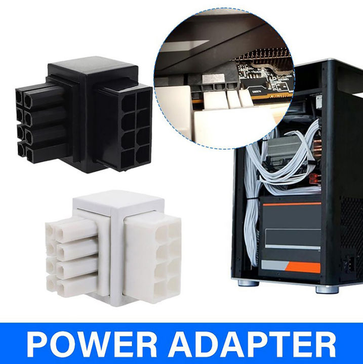 ATX%208Pin%20Female%2090%20Degree%20Angled%20To%208%20Pin%20Male%20Power%20Adapter%20GPU%20Power%20Steering%20Connector%20For%20Graphics%20Video%20Card%20GPU%20Gonghpng%20-%20Image%202
