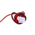 Mini 2510 25*10MM DC 5V 9V 12V 24V Round 2-Pin Cooler Brushless Chipset Heatsink Mute Mini Notebook Micro Cooling Fan Ruishu.