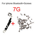 NFC Camera Clip Bluetooth + Full Screws For iPhone 6 6s 7 8 Plus Bluetooth Signal Antenna Flex Cable. 