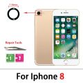 Original Camera Glass Lens Back Rear Camera Glass Lens with Adhesive Sticker Replacement For IPhone 6 7 8 6S Plus X XR XS Max.