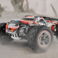 GC 1:18 Brushless RC Cars Remote Control Car With Colorful Lighting System Zinc Alloy Gears Hydraulic Shock Absorbers.