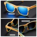 EZREAL Skateboard Wood Bamboo Sunglasses Polarized for Women Mens New Brand Designer Wooden Sun Glasses UV Protection Lens S3834.